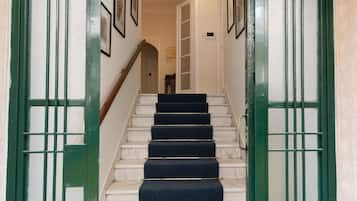 Entrada de la propiedad