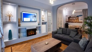 Luksusleilighet, 3 soverom | Oppholdsrom