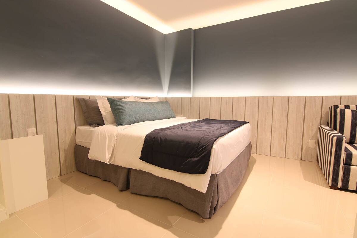 luxury quadruple room | 1 bedroom, minibar, in-room safe, laptop workspace