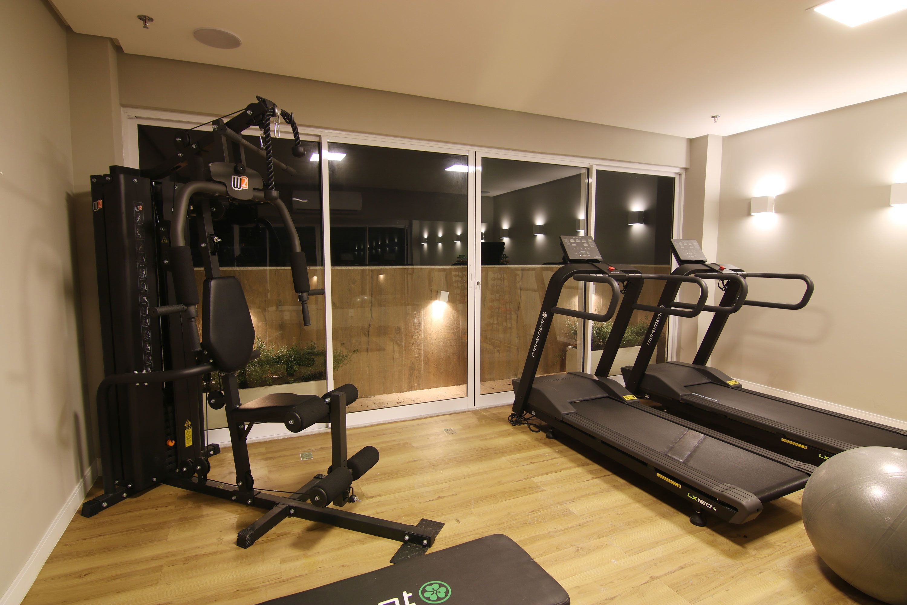 fitness facility