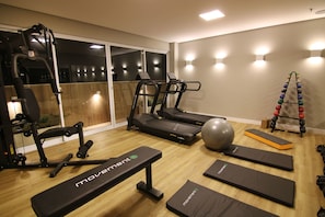 Fitness facility - Samba Bossa Nova Cabo Frio (Cabo Frio)