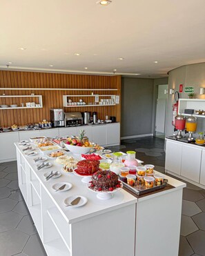 Petit déjeuner buffet compris tous les jours