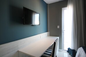 1 Schlafzimmer, Minibar, Zimmersafe, laptopgeeigneter Arbeitsplatz