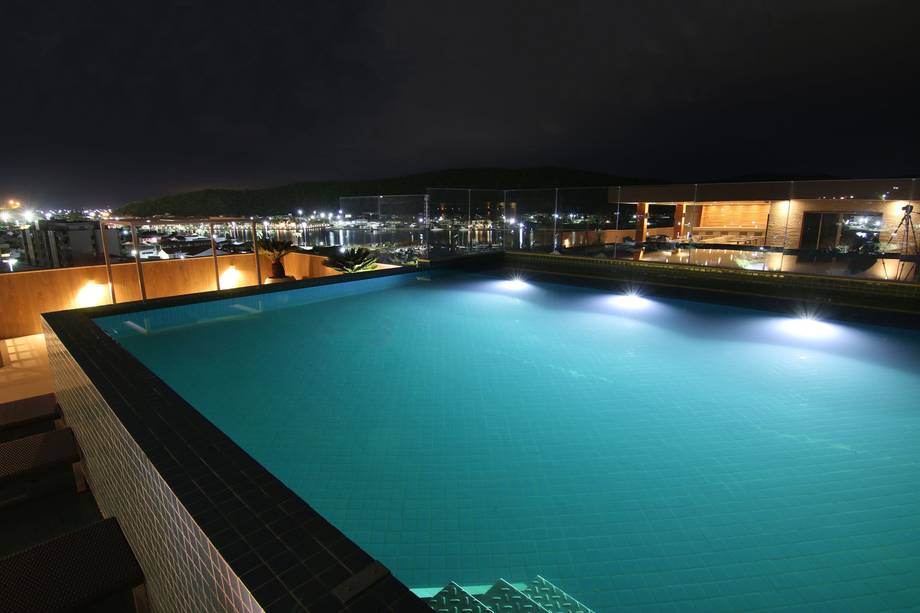 Piscina externa