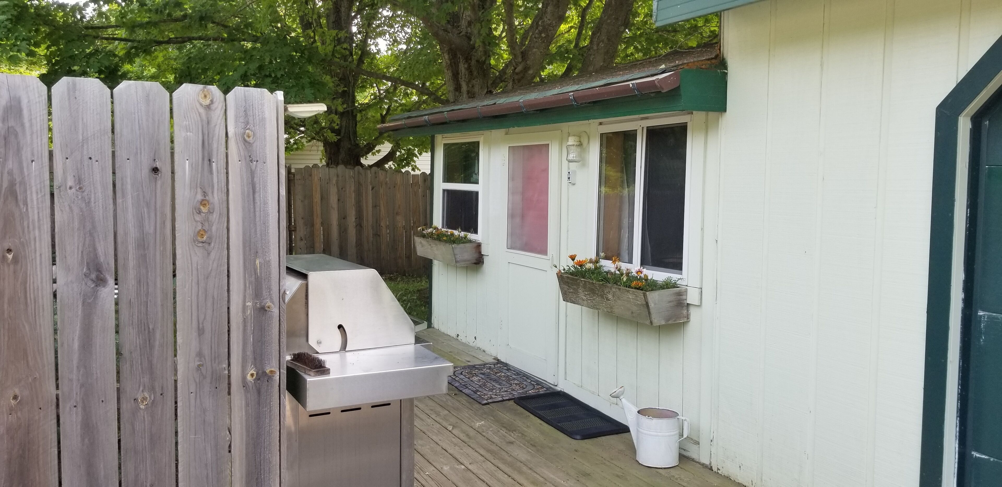 Enceinte de l’hébergement