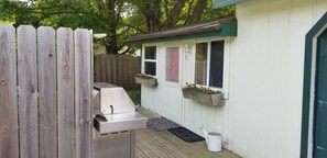 Overnattingsstedets uteområder