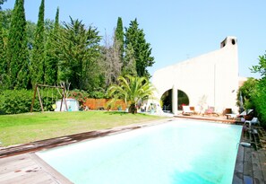 Outdoor pool - The Grande Motte Villa Green Garden 5 minutes from the beaches (La Grande-Motte)