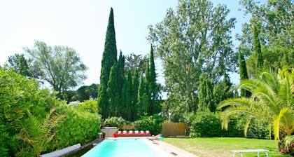 The Grande Motte Villa Green Garden 5 minutes from the beaches