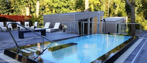 Piscine chauffée