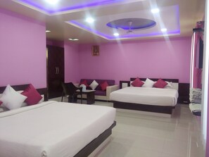 1 habitación, escritorio, wifi gratis y acceso para silla de ruedas 