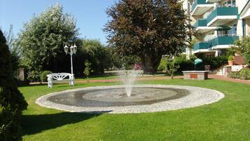 Enceinte de lâhĂ©bergement