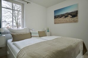 1 slaapkamer, reisbedje, wifi, beddengoed