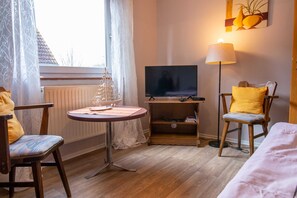 1 soverom, reiseseng for barn, wi-fi og sengetøy