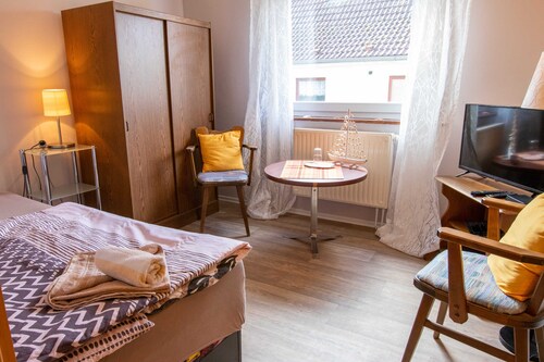 Yhden hengen huone (21) - Pension lähellä Stralsund