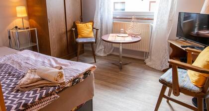 Yhden hengen huone (21) - Pension lähellä Stralsund