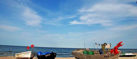 Beach nearby