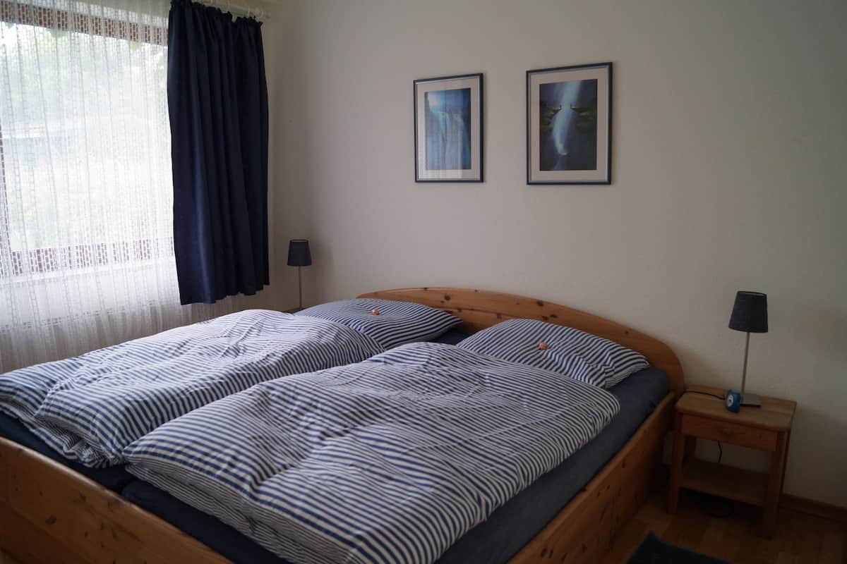 Apartment (Backhaus) | Free cribs/infant beds, free WiFi