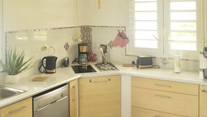 Kaffetrakter/tekoker, mikrobølgeovn, ovn og oppvaskmaskin