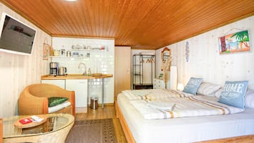 1 Schlafzimmer, WLAN, BettwÀsche
