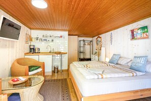 1 Schlafzimmer, WLAN, Bettwäsche
