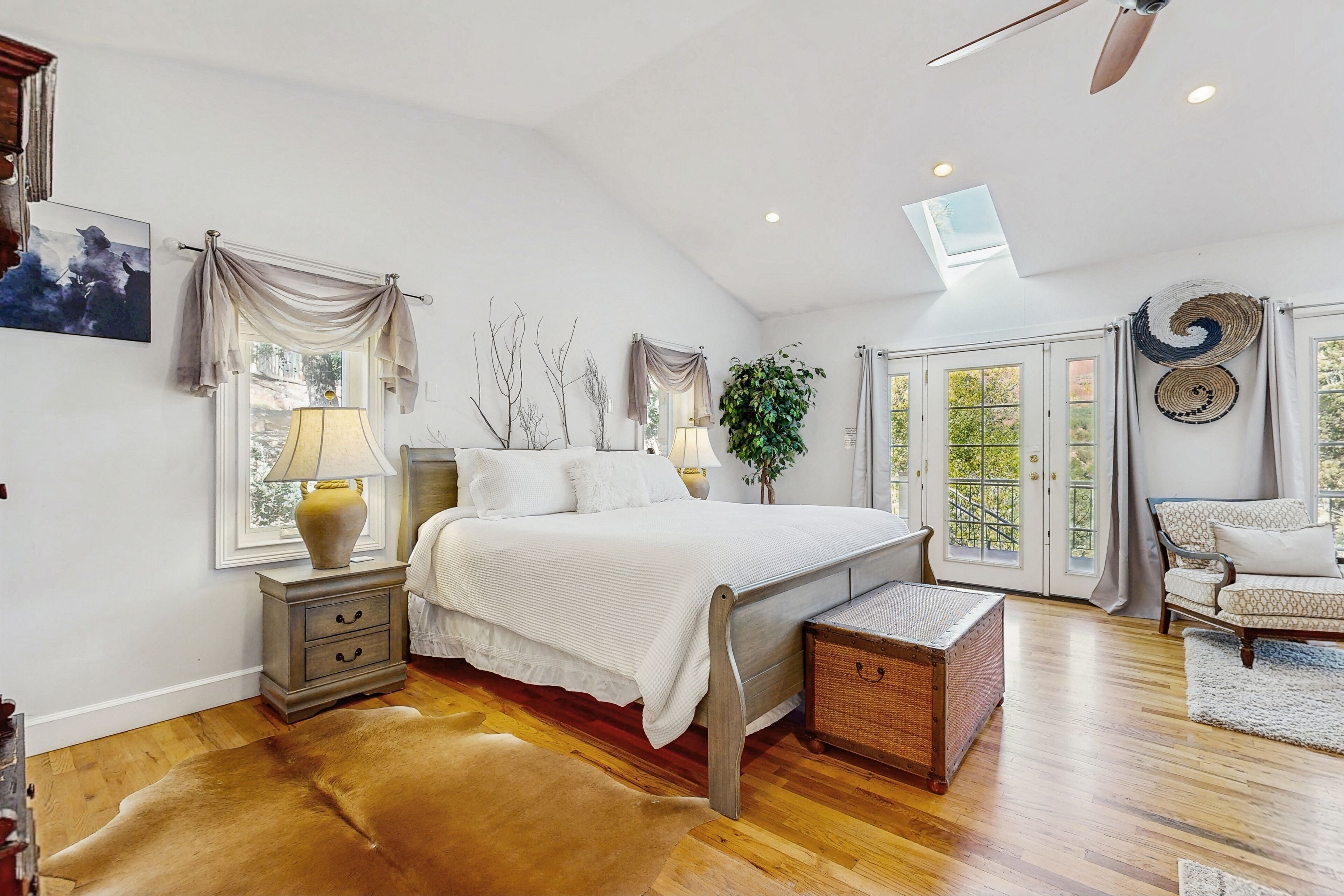 4 chambres, fer et planche à repasser, accès Internet, draps fournis