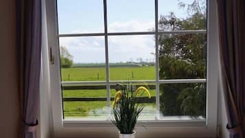 Blick von der Unterkunft