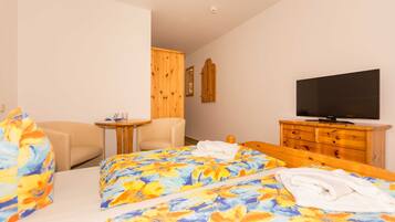 1 Schlafzimmer, WLAN, Bettwäsche