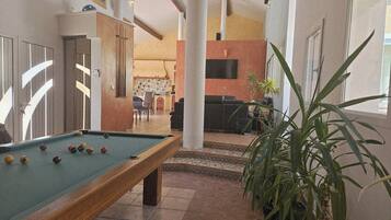 Salle de jeux