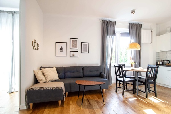 Superior Apart Daire | Oturma odası | Düz ekran televizyon