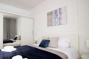 Appartement Supérieur | 1 chambre, literie hypoallergénique, décoration personnalisée