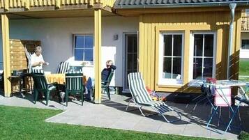 Udendørs spisemuligheder