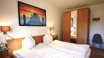 2 Schlafzimmer, Reisekinderbett, WLAN