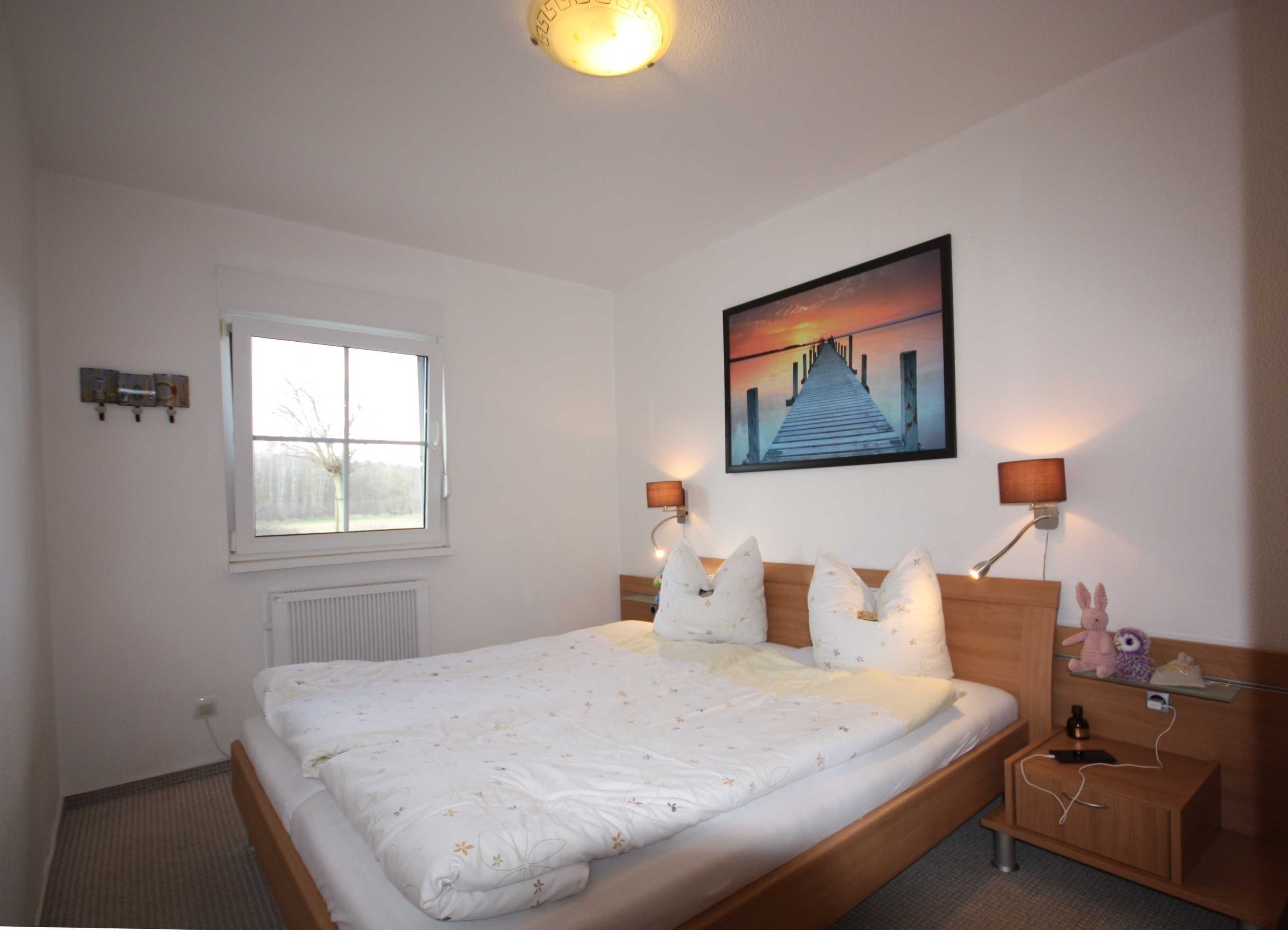 2 Schlafzimmer, Reisekinderbett, WLAN