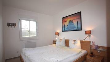 2 Schlafzimmer, Reisekinderbett, WLAN