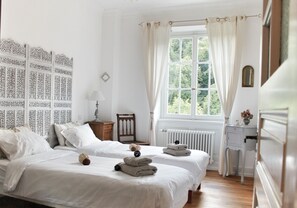 2 Schlafzimmer, Bügeleisen/Bügelbrett, Reisekinderbett, kostenloses WLAN