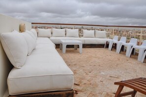 Terrace/patio - Maison Du Tresor (Marrakech)