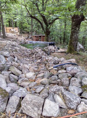 Overnattingsstedets uteområder