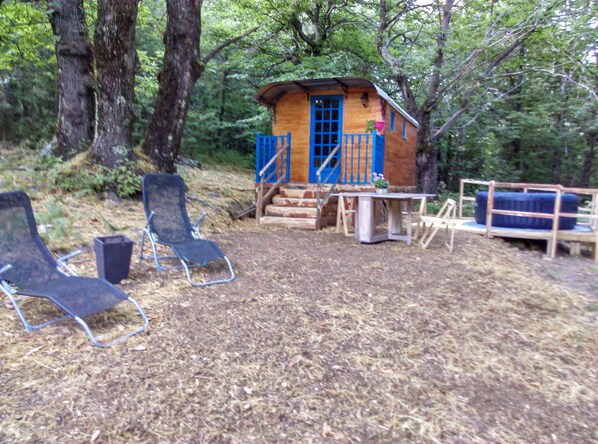 Àrea exterior de l'allotjament