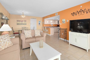 TV, mesa de pingue-pongue