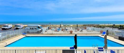 Inomhuspool och uppvärmd pool