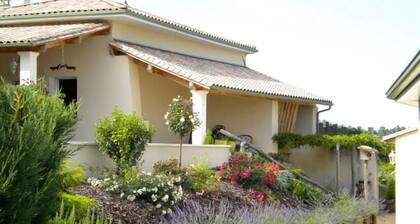 Pretty House classified 3 stars near Brantome with pool