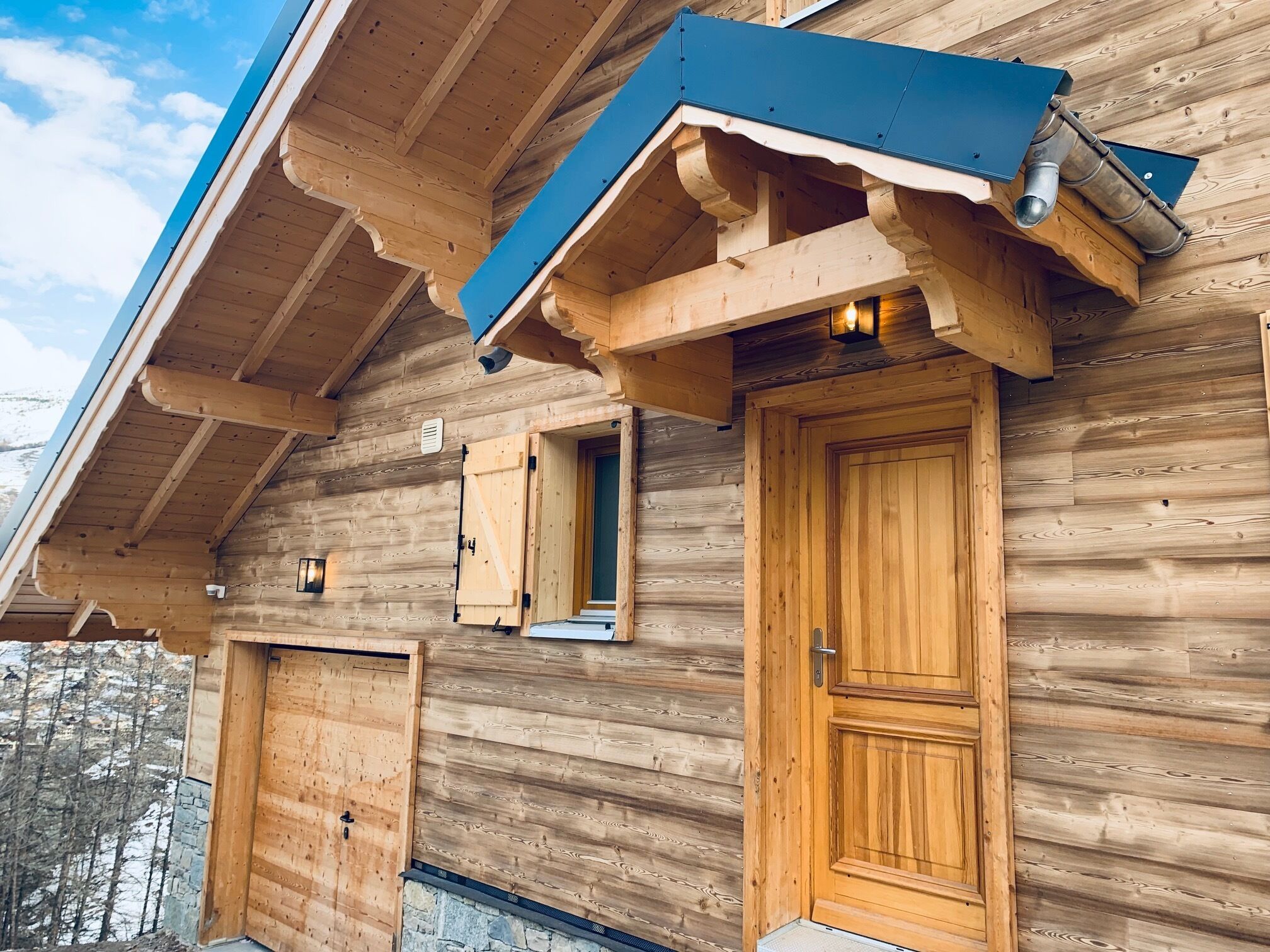 Détail de l’extérieur