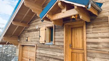 Details aan de buitenkant