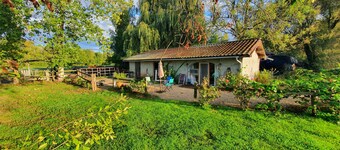 Independent studio fully equipped in the heart of the Dombes