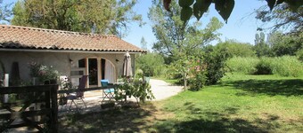 Independent studio fully equipped in the heart of the Dombes