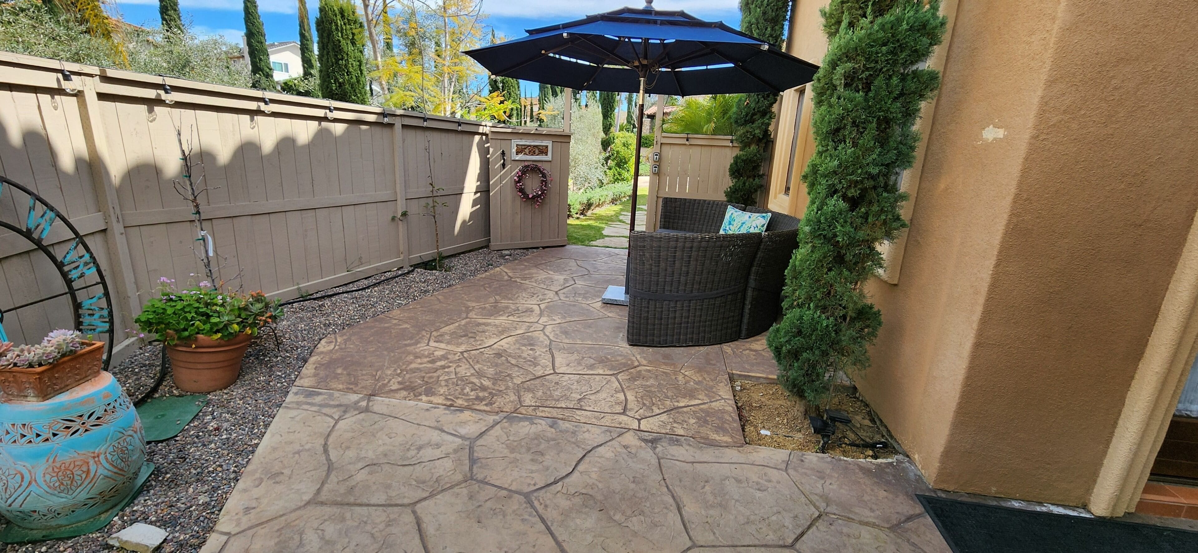 Terrace/patio
