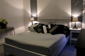 Individually decorated, individually furnished, soundproofing