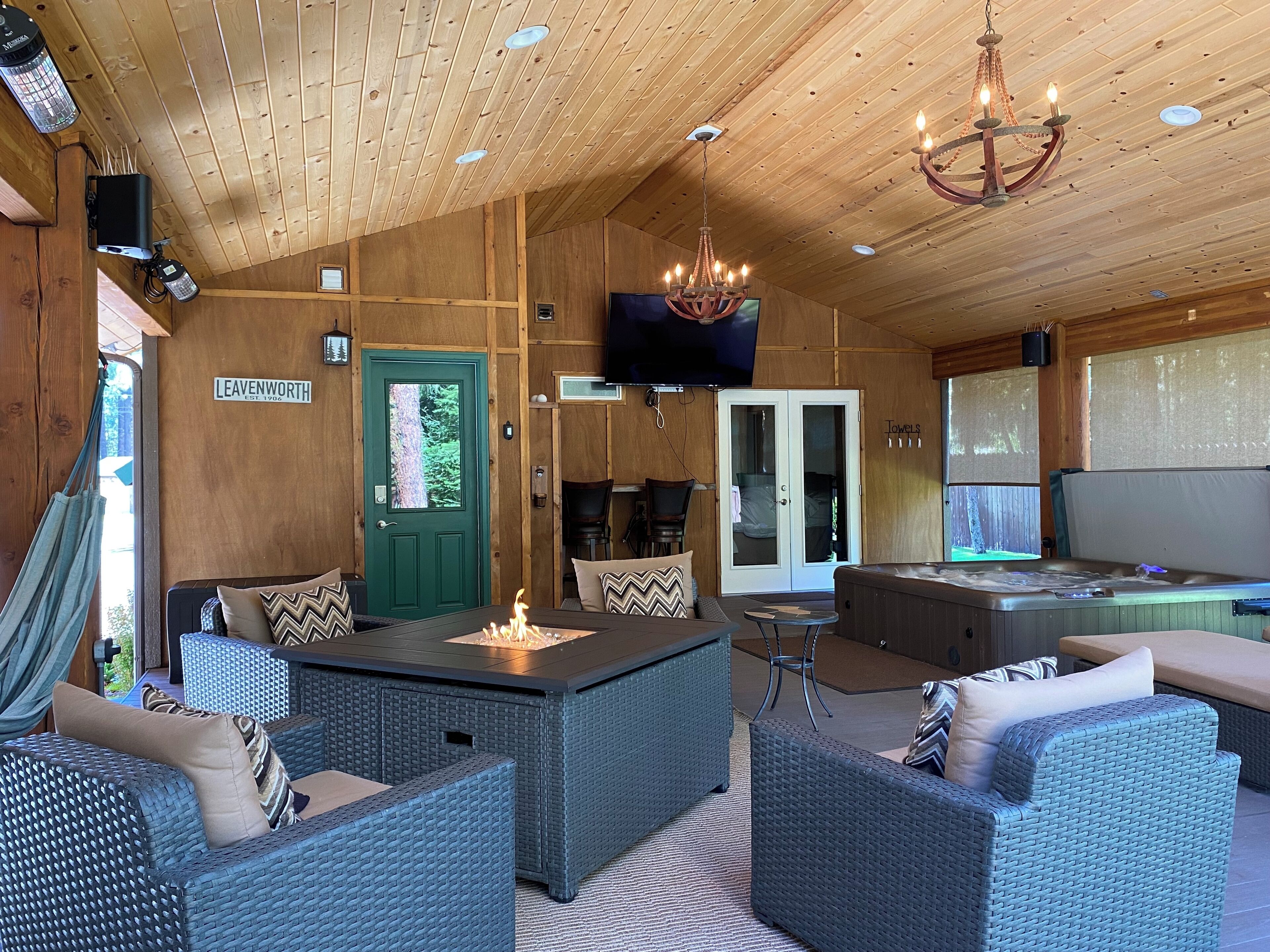 Acorn Studio has amenities galore!