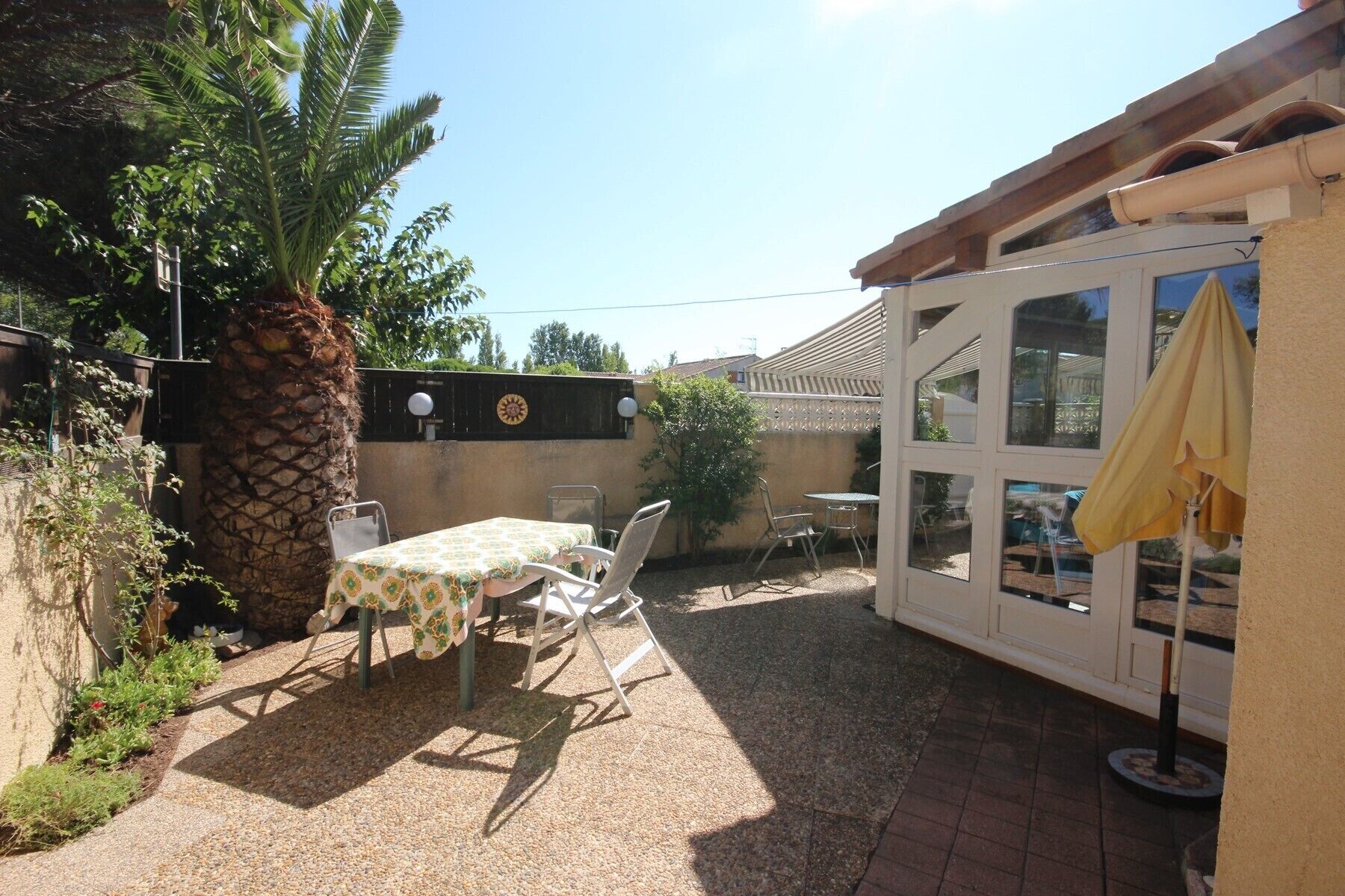 Restauration en plein air