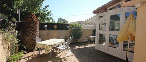 Restauration en plein air